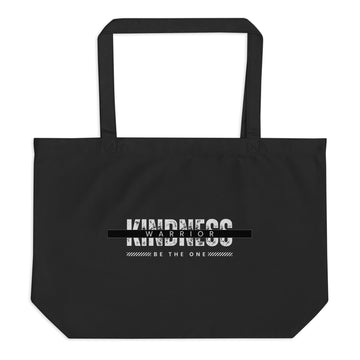 THE ORGINAL Kindness Warrior Large Organic Tote Bag